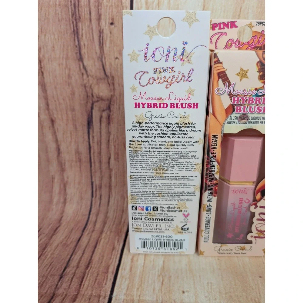 IONI pink cowgirl