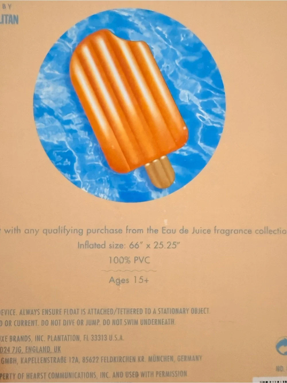 Cosmopolitan bright orange