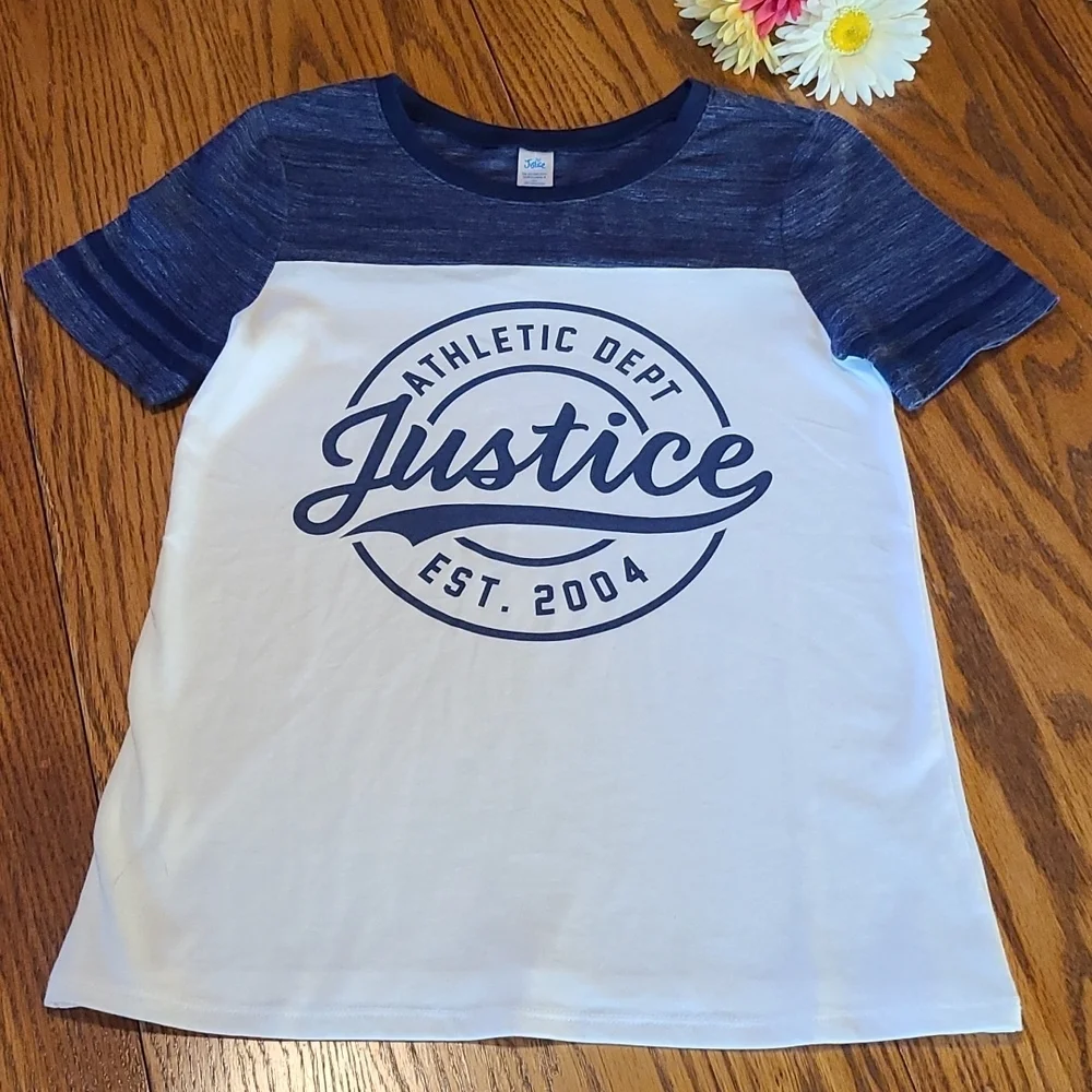 Justice shirt new