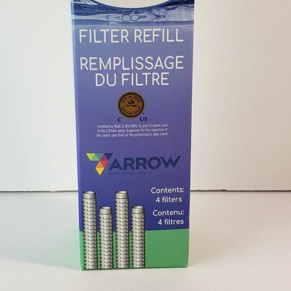 🔄✨Cleara Filter Refill 4-Pack - Essential Replacement Filters! 🌟💧