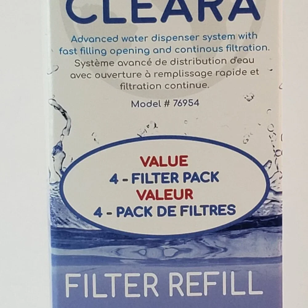 🔄✨Cleara Filter Refill 4-Pack - Essential Replacement Filters! 🌟💧