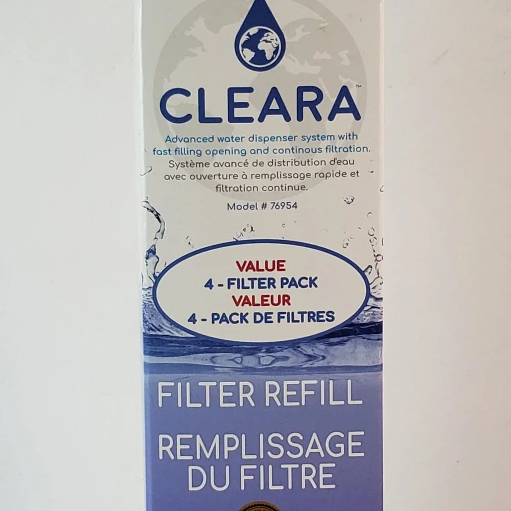 🔄✨Cleara Filter Refill 4-Pack - Essential Replacement Filters! 🌟💧