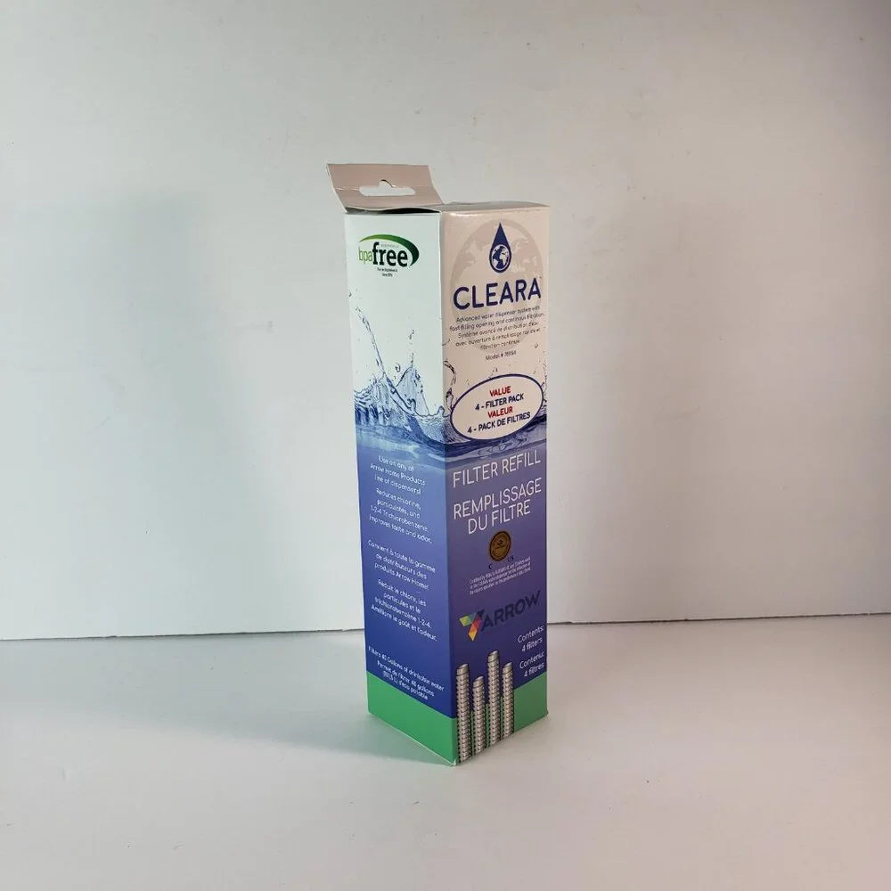 🔄✨Cleara Filter Refill 4-Pack - Essential Replacement Filters! 🌟💧