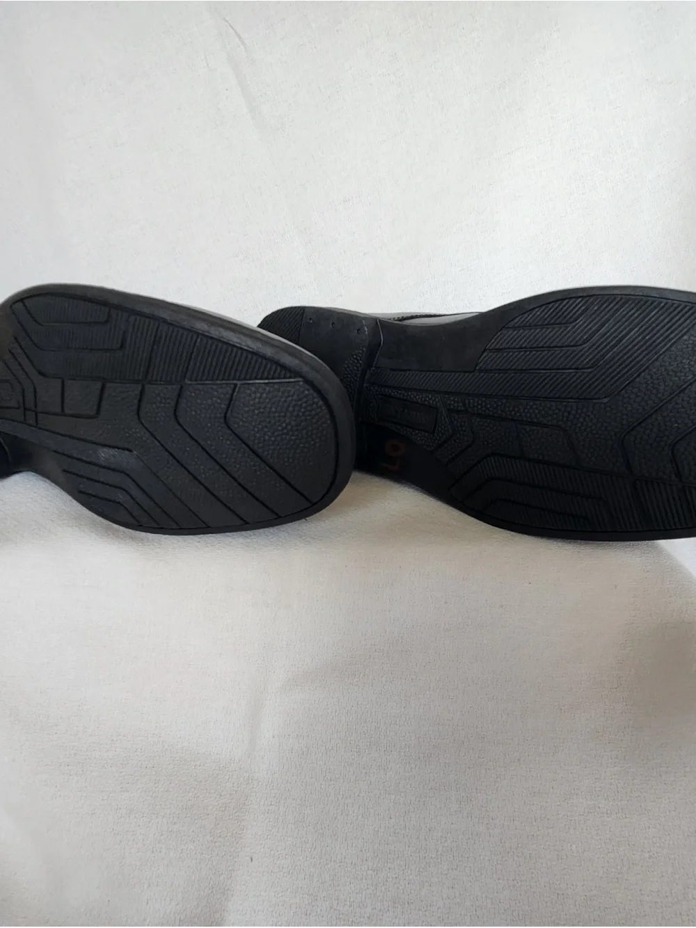 Stacy Adams polished black