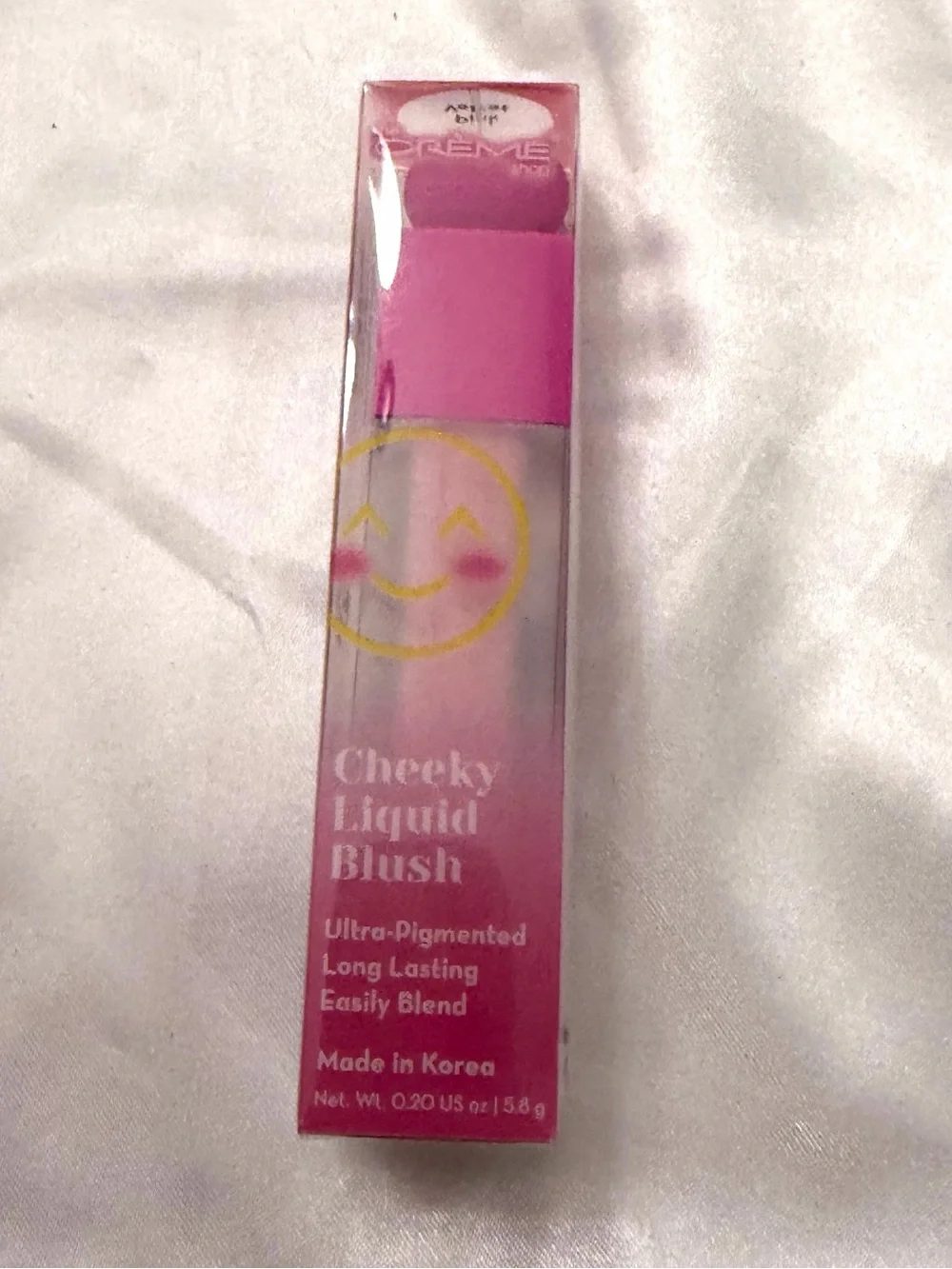 The Creme Shop Cheeky Liquid Blush PINK VELVET Ultra Pigmented Dewy‎
