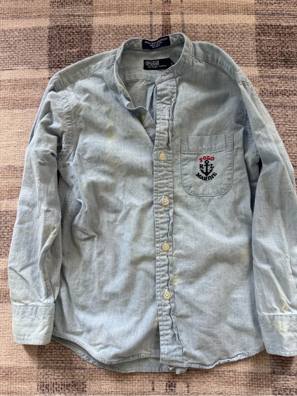 Ralph Lauren bleach freebie