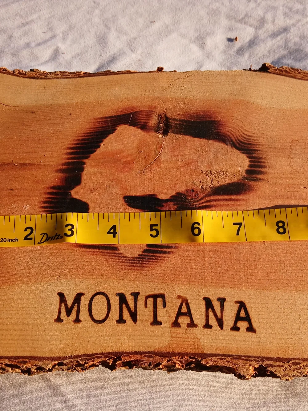 Handmade mount rustic
