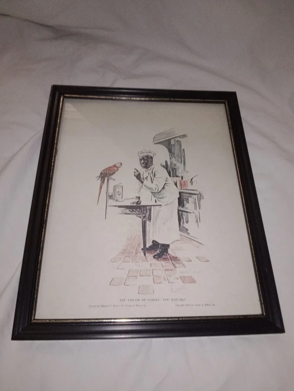 Cream of Wheat vintage 1951