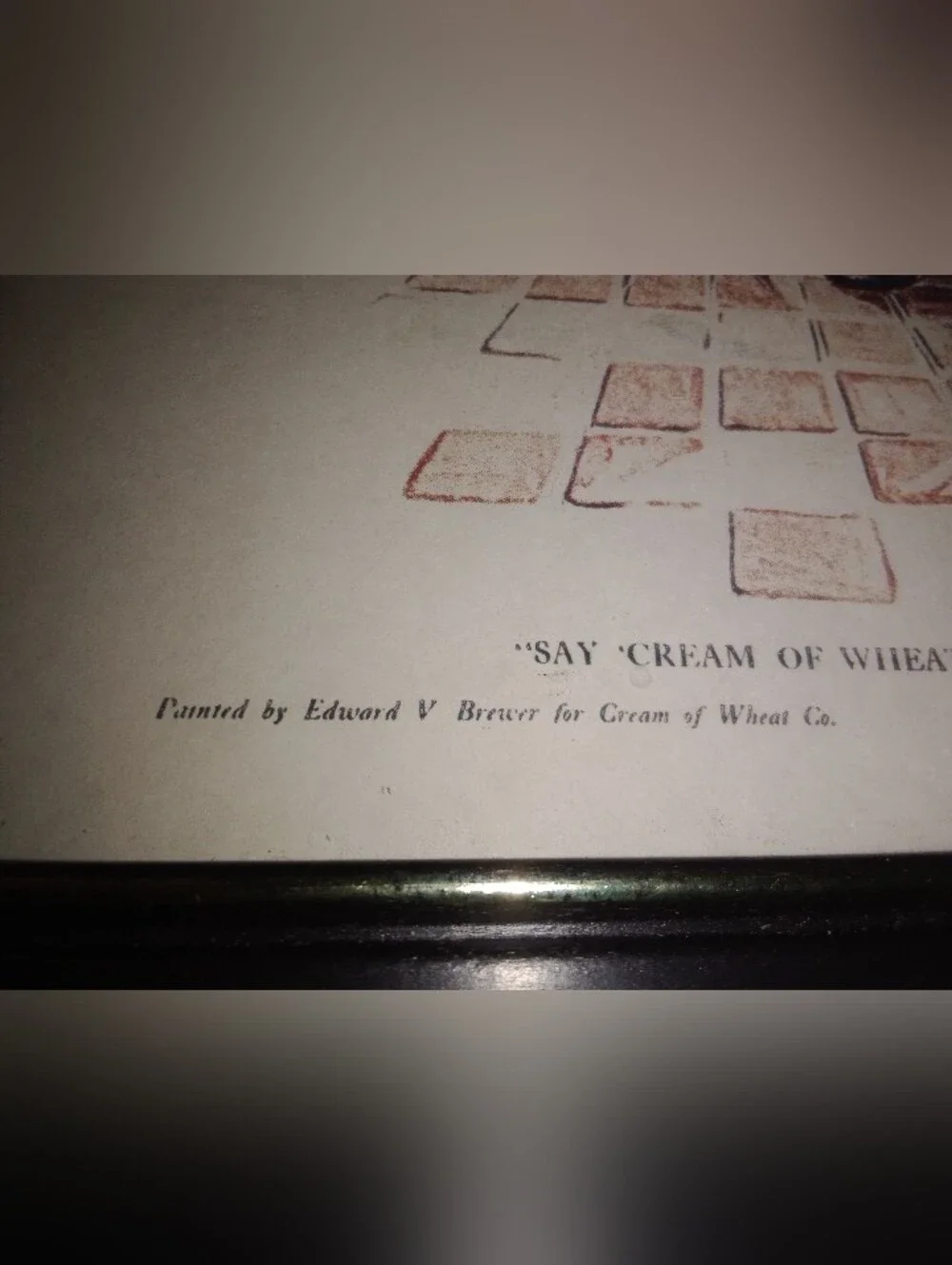 Cream of Wheat vintage 1951