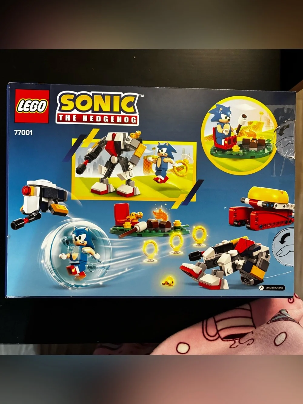 Lego Sonic The Hedgehog Playset with Sonic figure