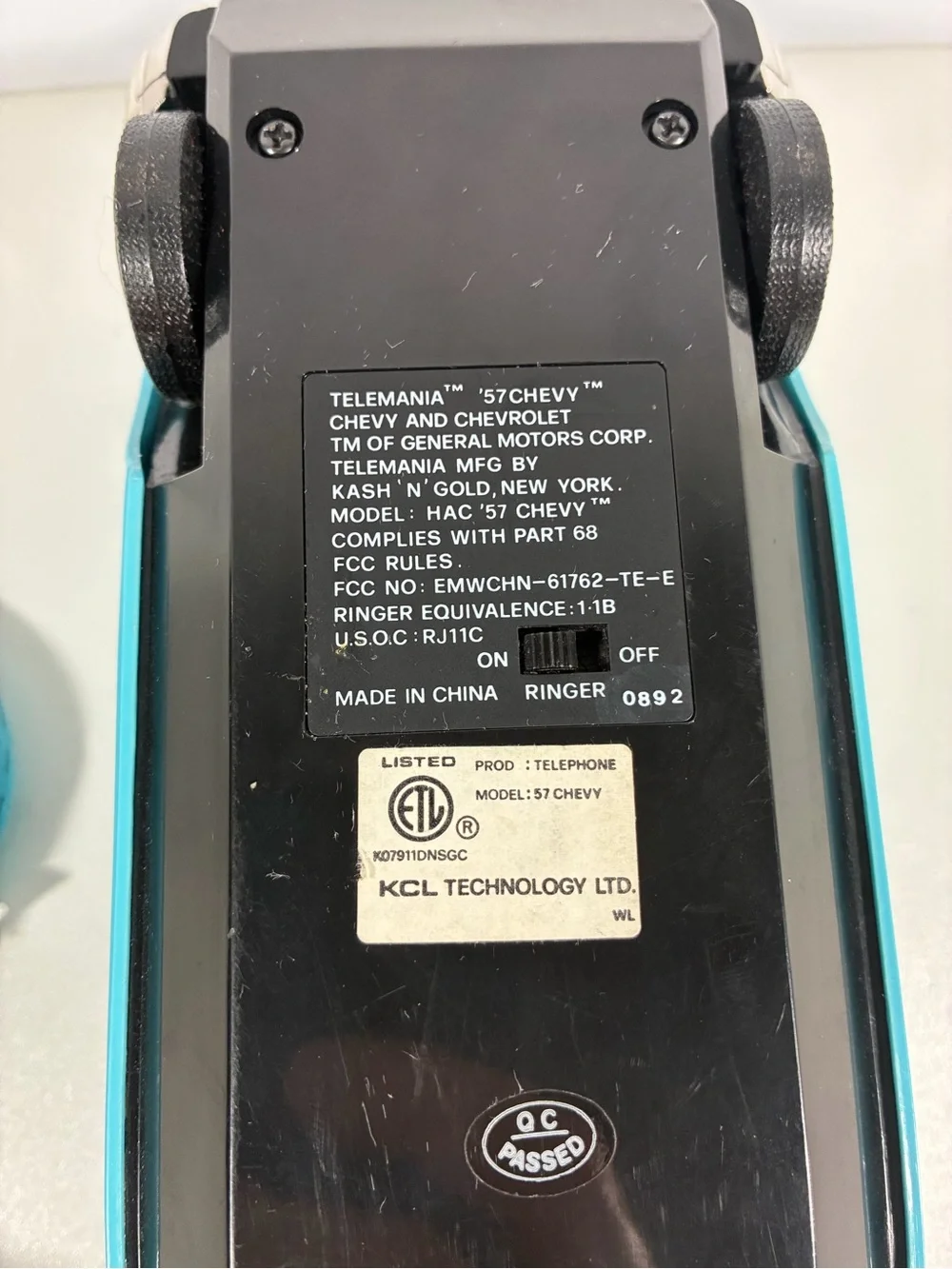 Telemania vintage 1957