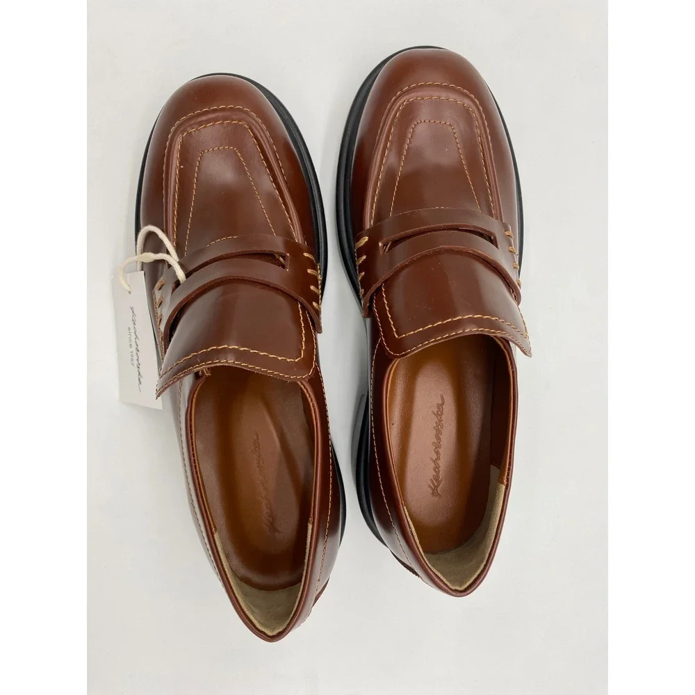 Kachorovska brown leather