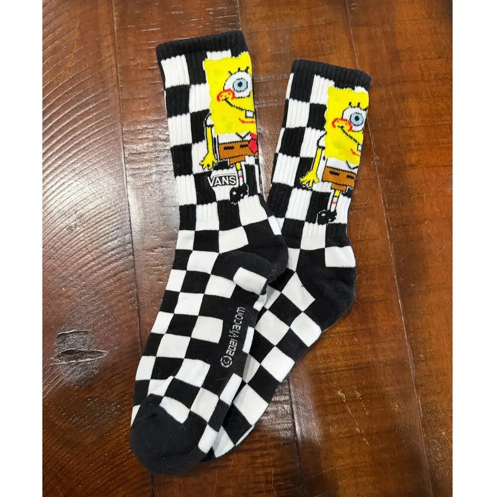 Vans spongebob socks