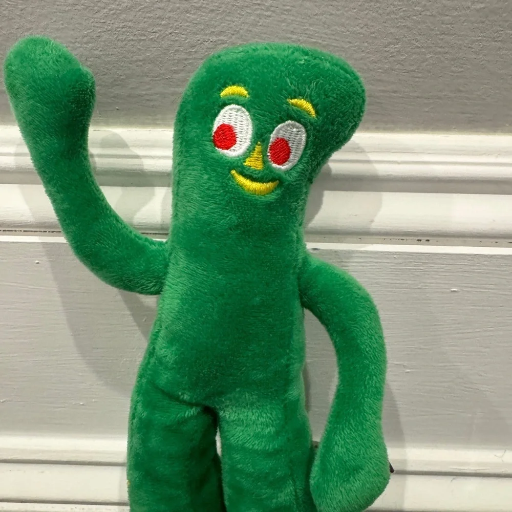 Gumby used maybe