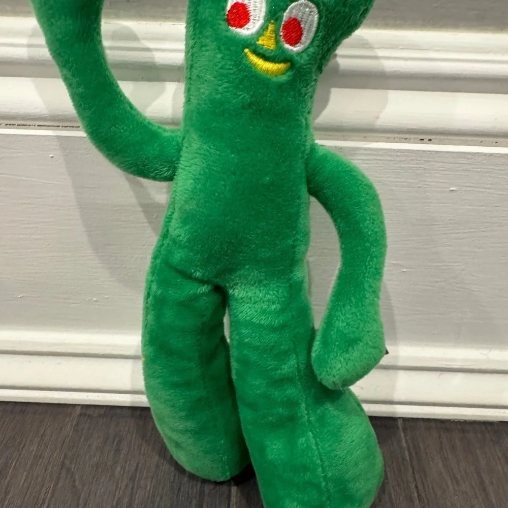 Gumby used maybe