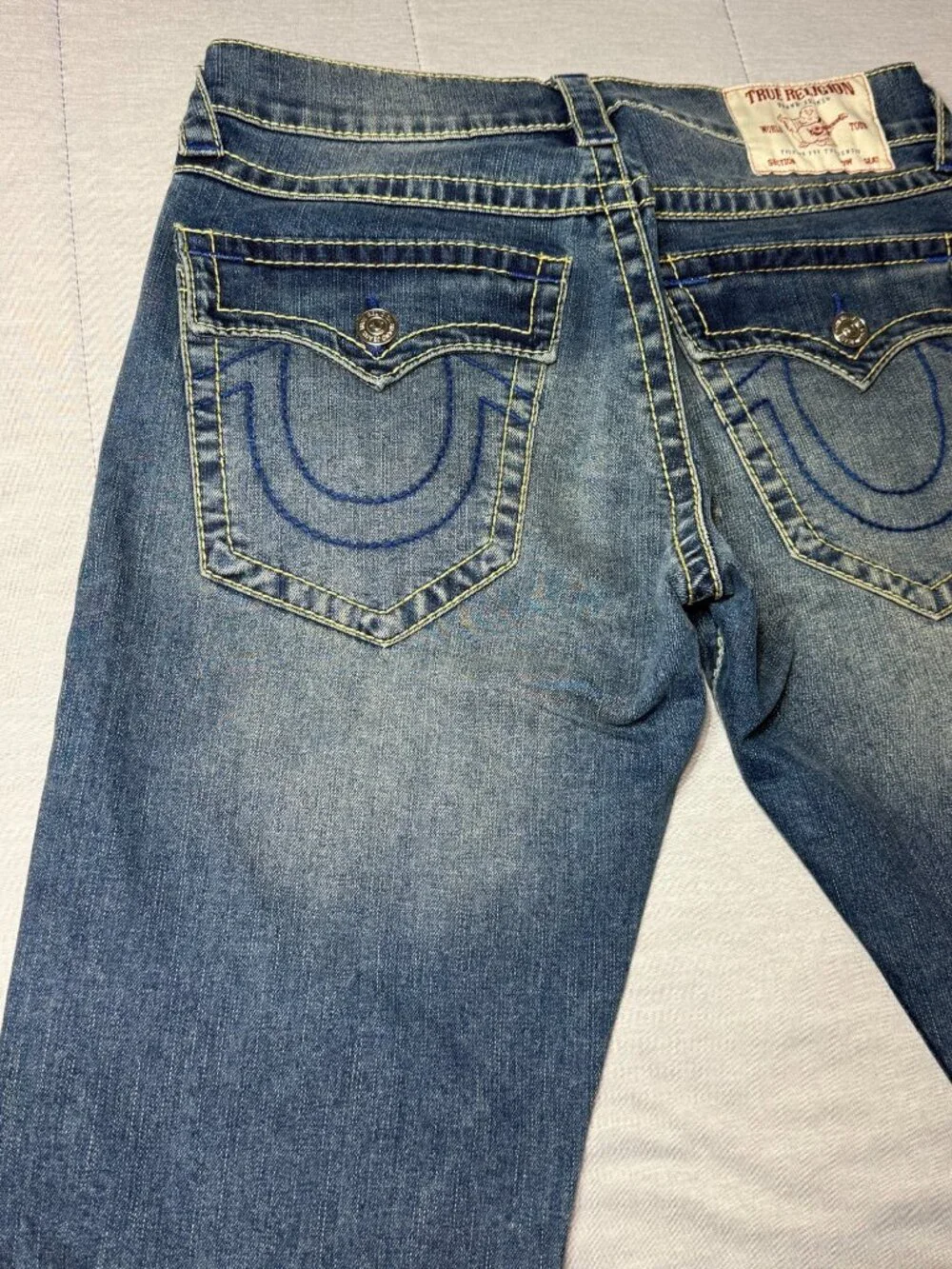 True Religion elevate your