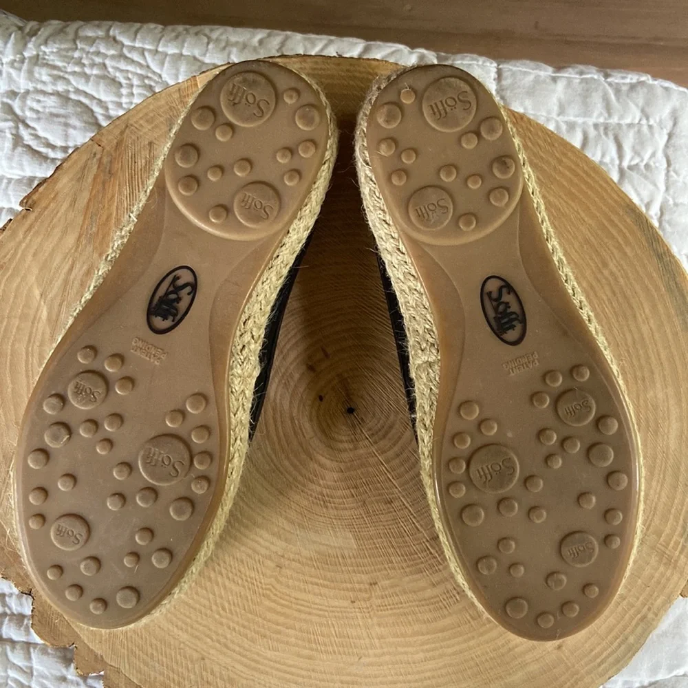 Sofft black jute