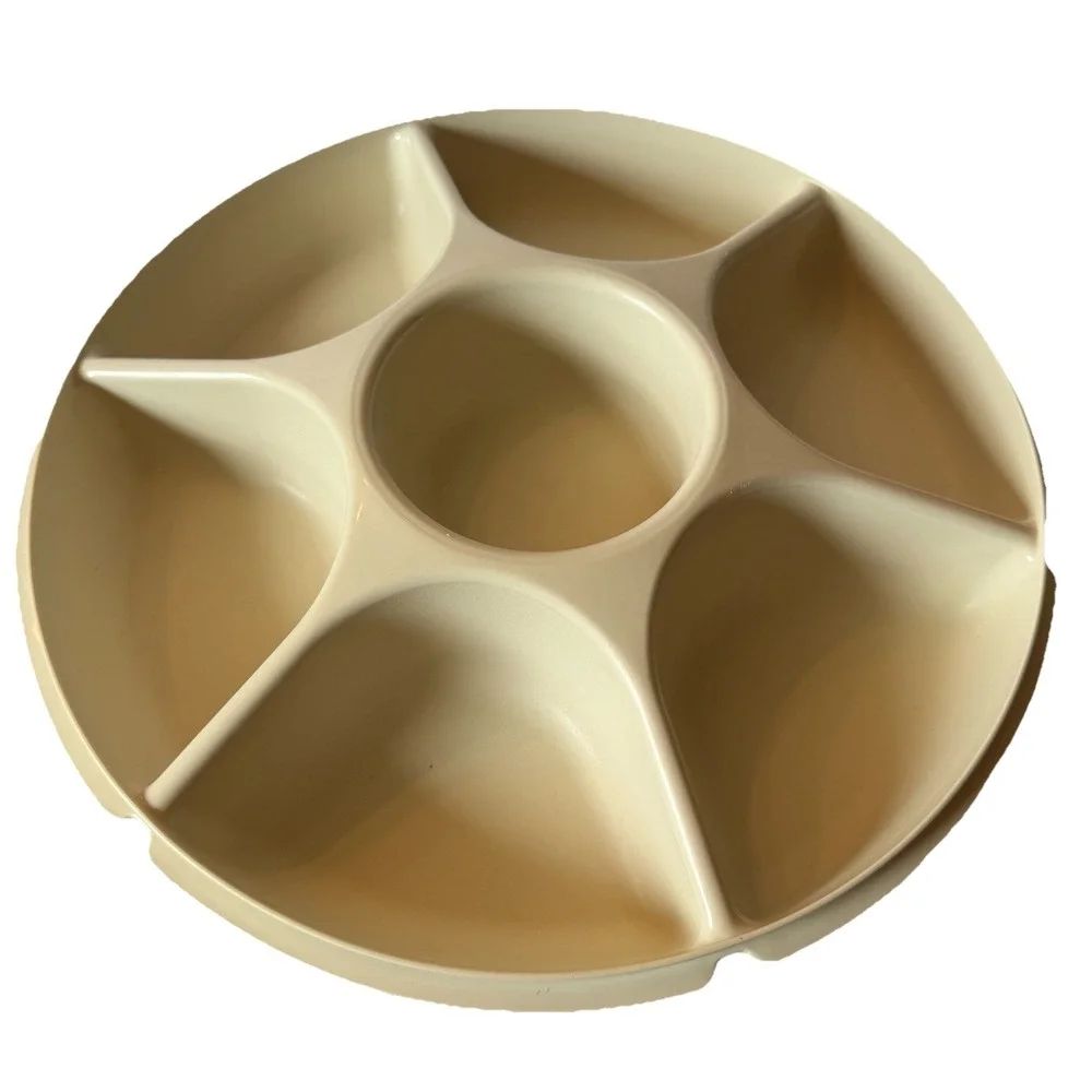 Tupperware vintage divided