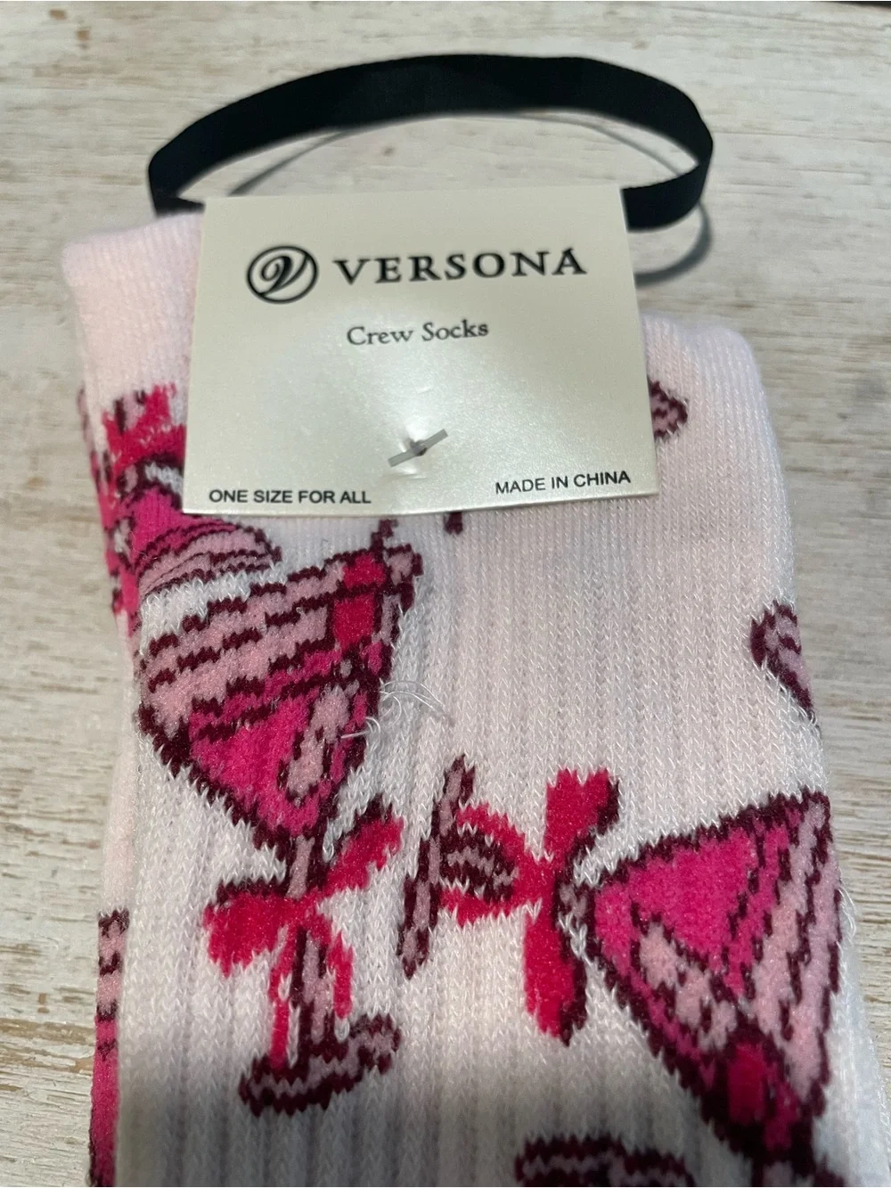 Versona crew socks
