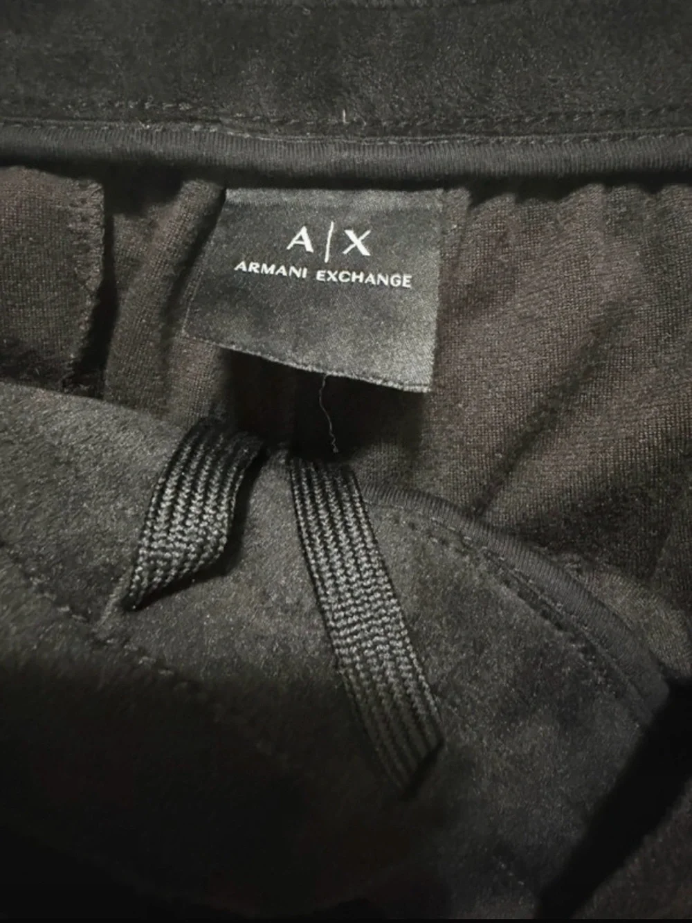Armani Exchange soft velour