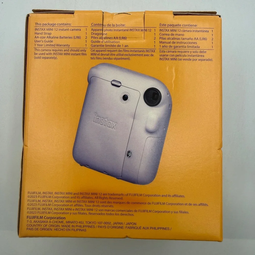 Fujifilm instax mini