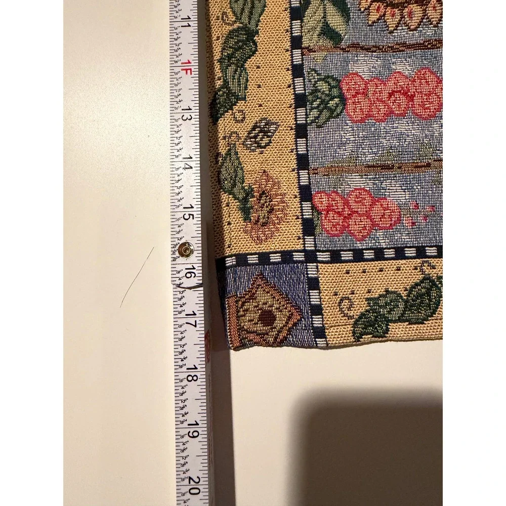N/A woven tapestry