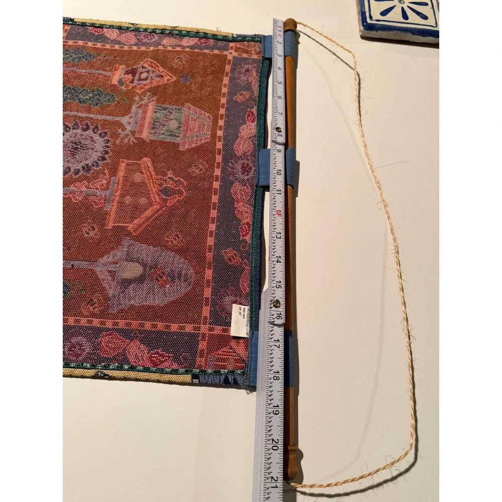 N/A woven tapestry
