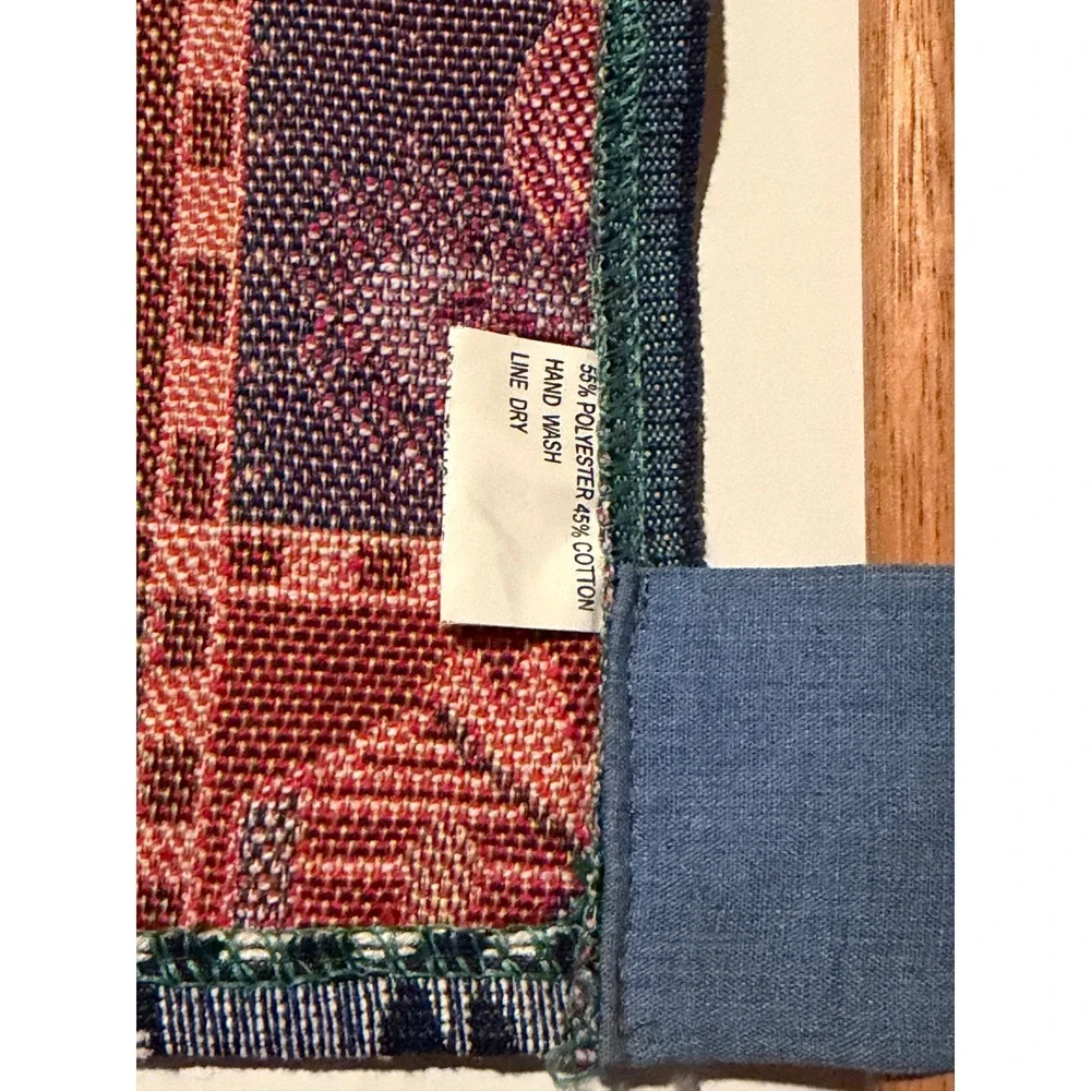 N/A woven tapestry
