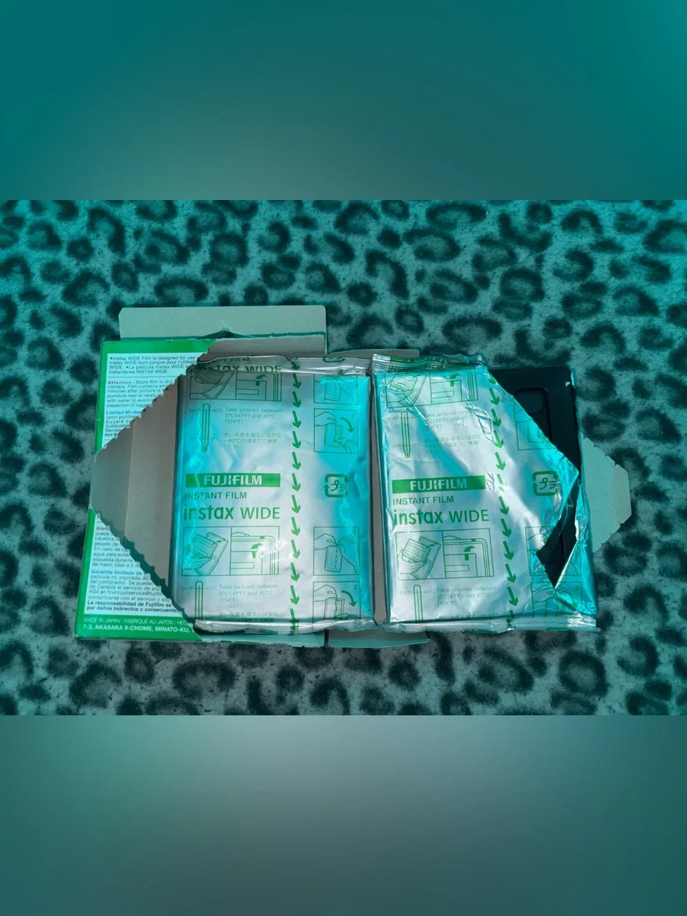 Fujifilm unused expired
