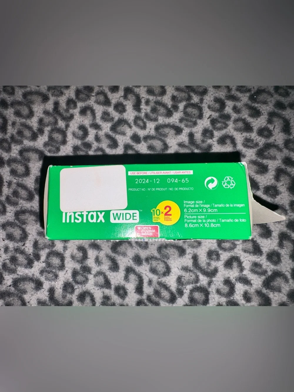 Fujifilm unused expired