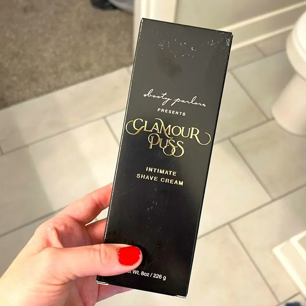 Booty Parlor Glamour‎ Puss Shave Cream