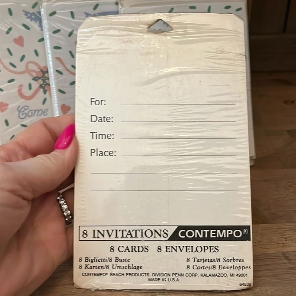 Contempo packages invitations 5”