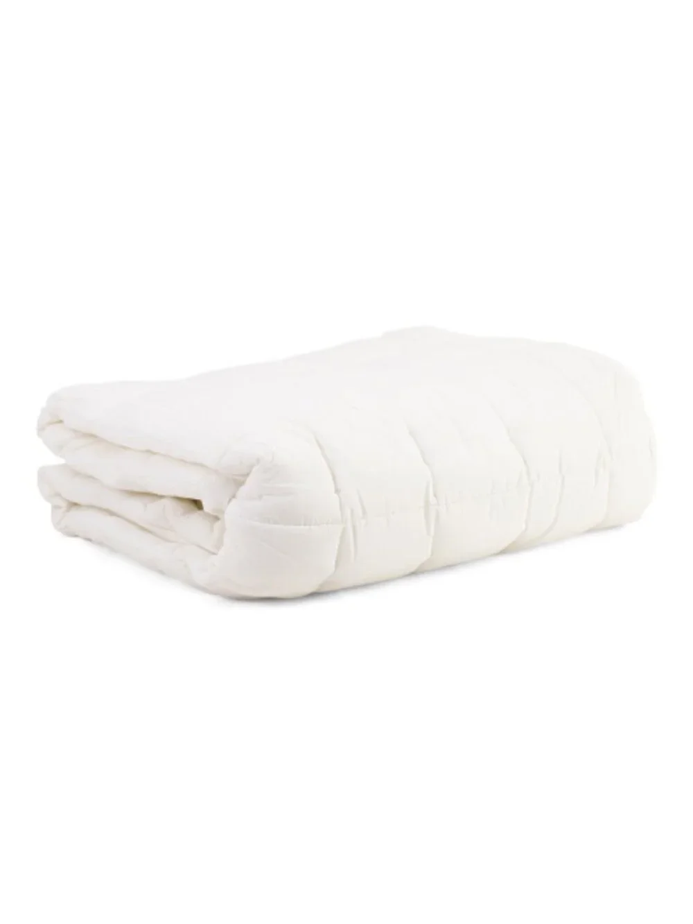 Pure Love Nature White Australian Wool Mattress Pad