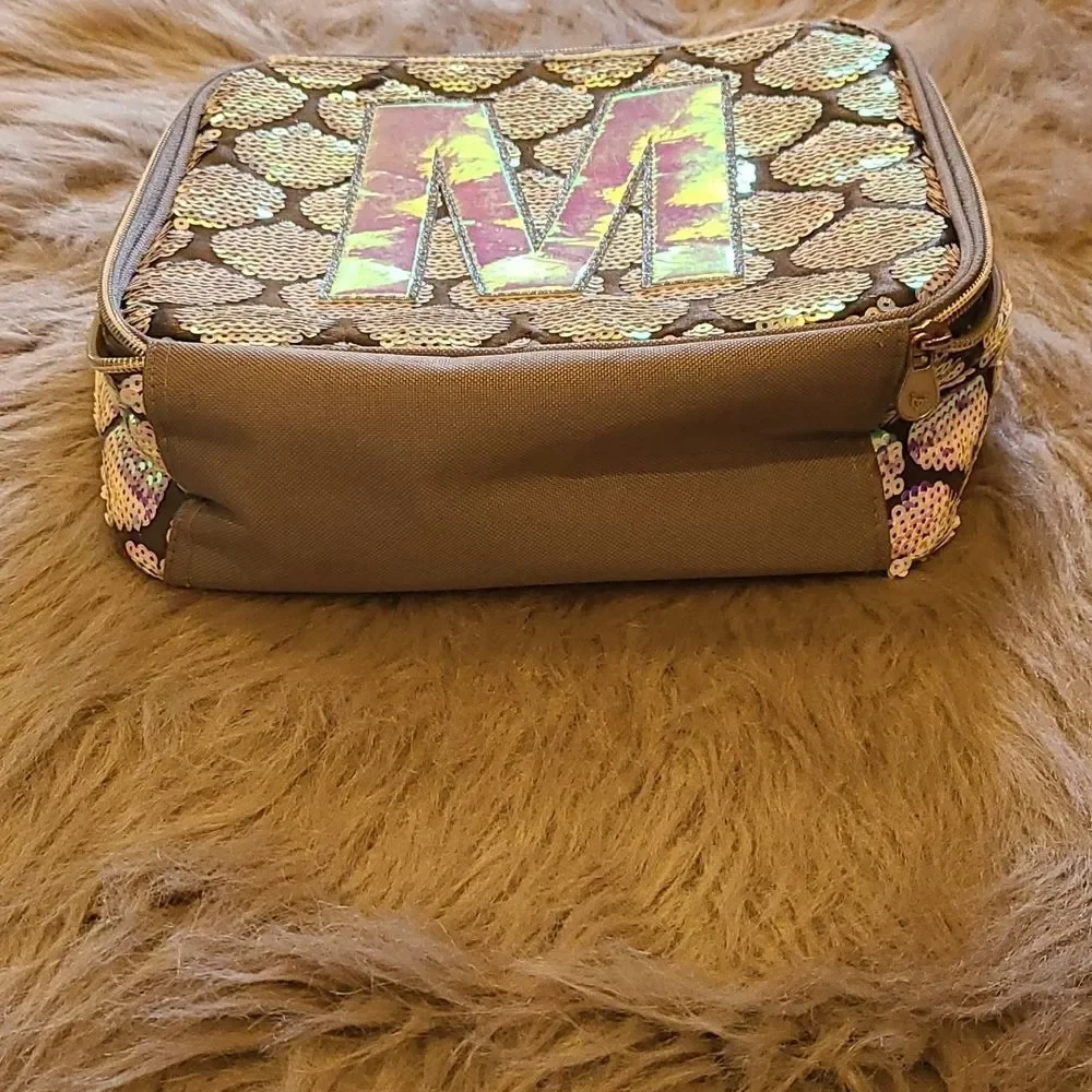 Justice girls sequin M mermaid lunchbox‎