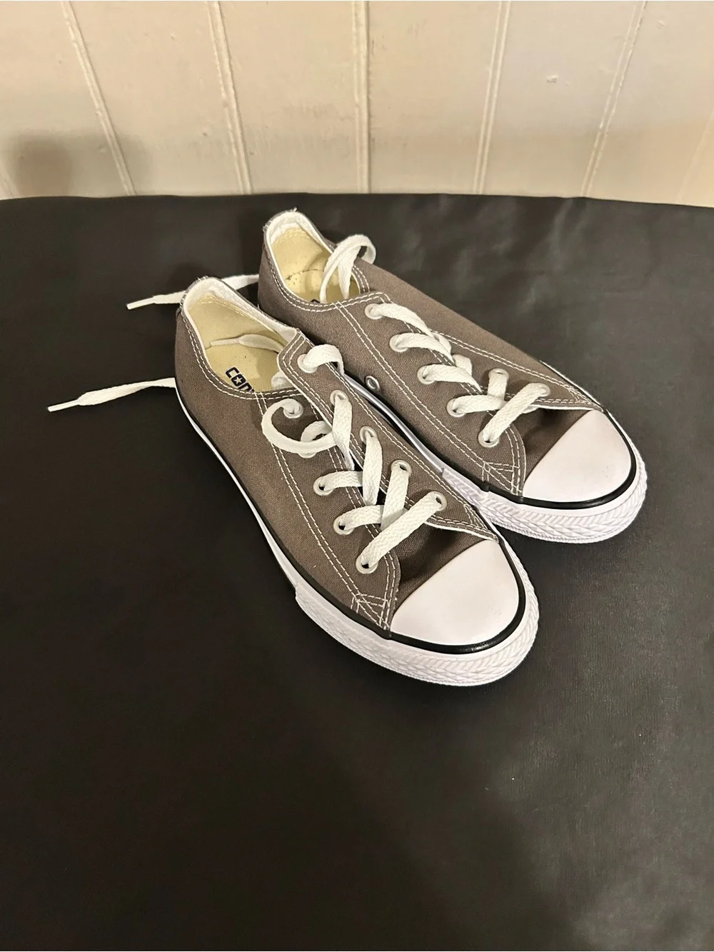 Converse  All Star Canvas Sneakers/Youth  Size 1/Charcoal/NWOT