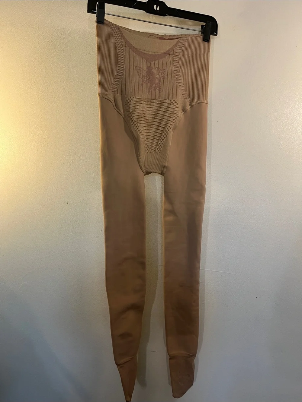 Women's High-Waist Shaping Tights - Beige