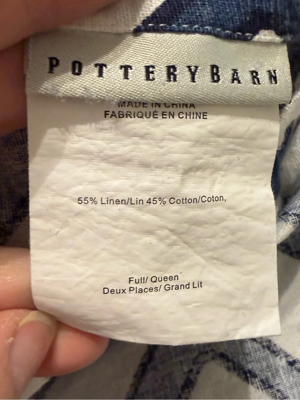 Pottery Barn pottery barn