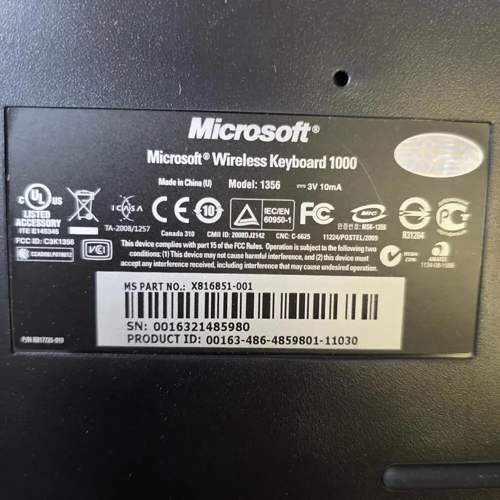 Microsoft wireless media