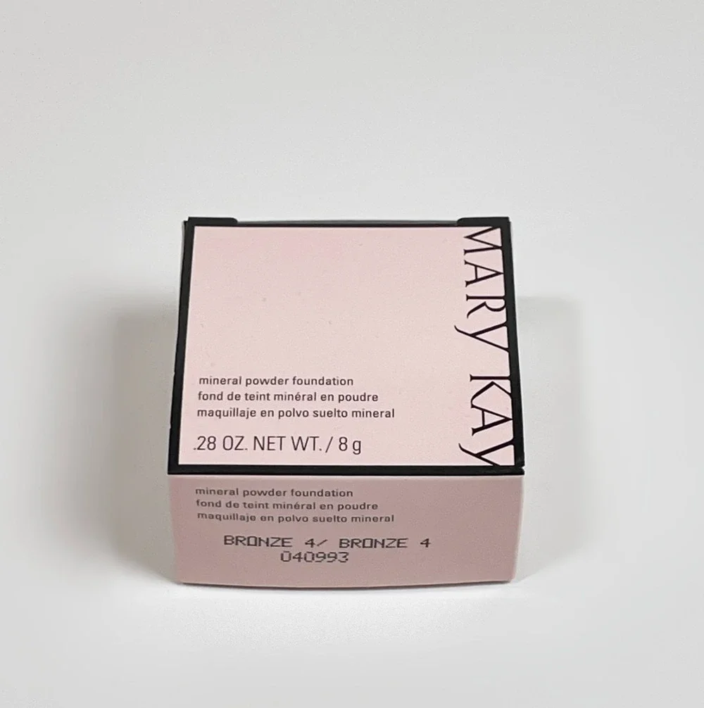 Mary Kay Mineral Powder Foundation Bronze 4