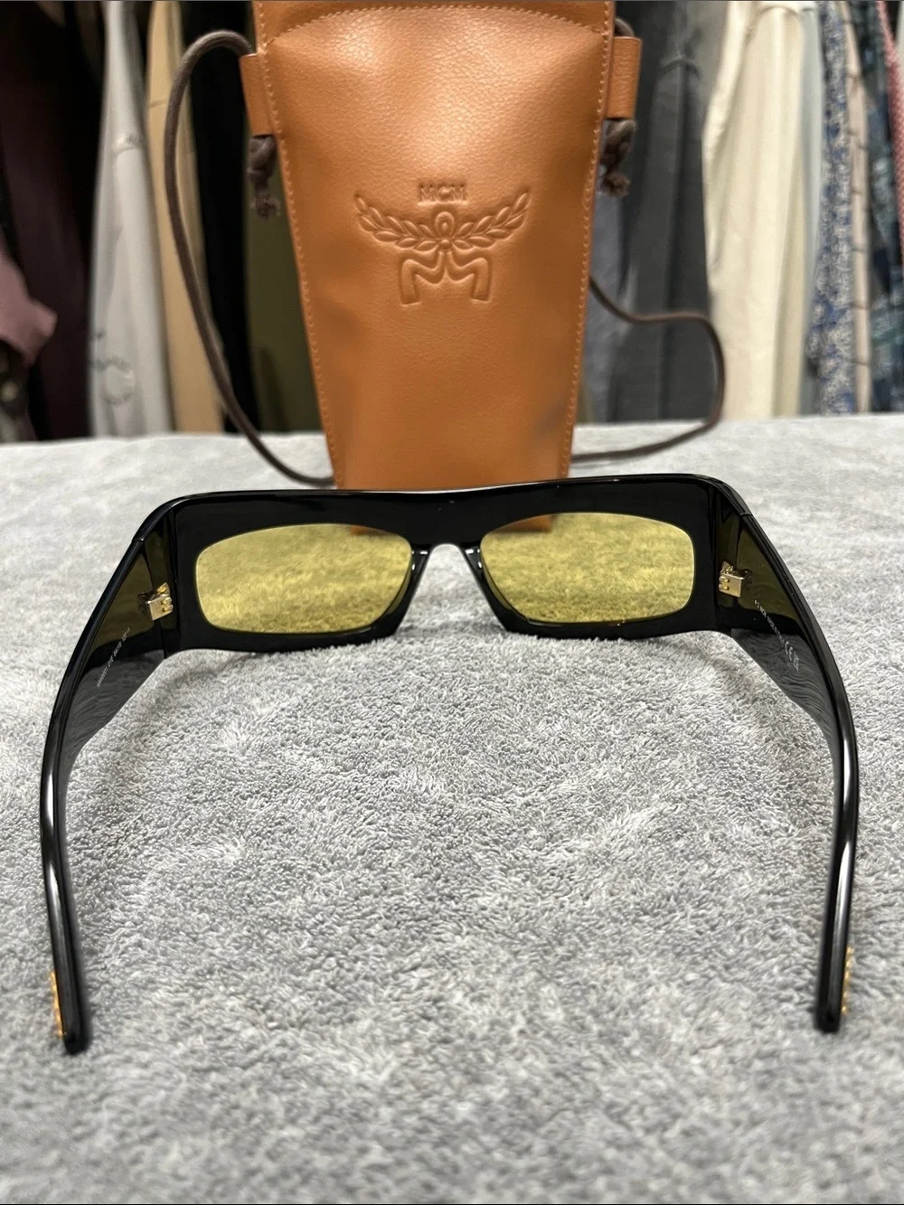 MCM sunglasses featuring