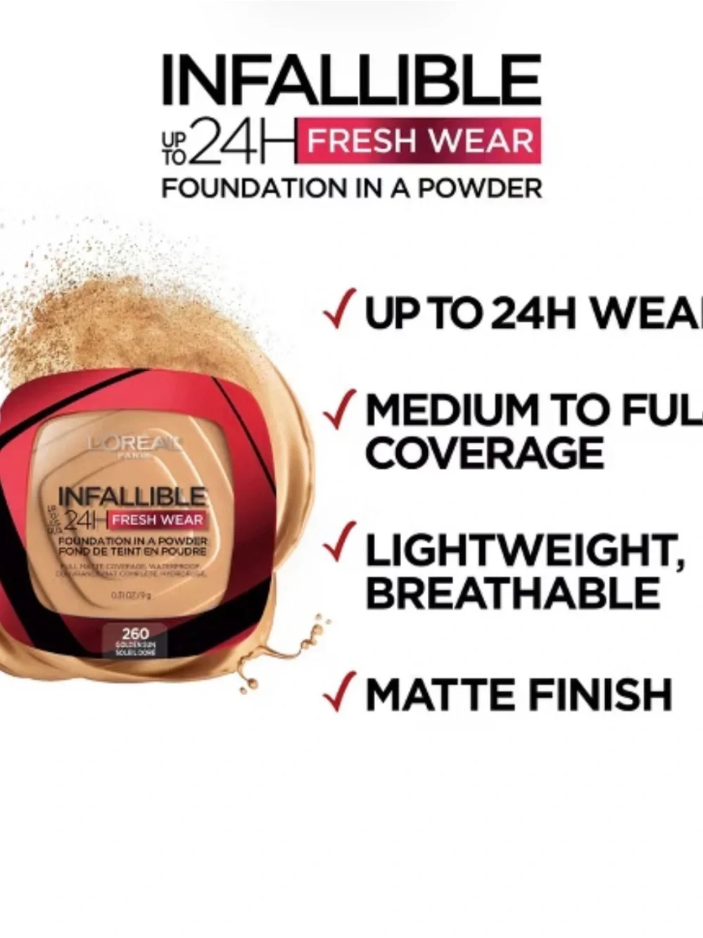 LOreal long wear