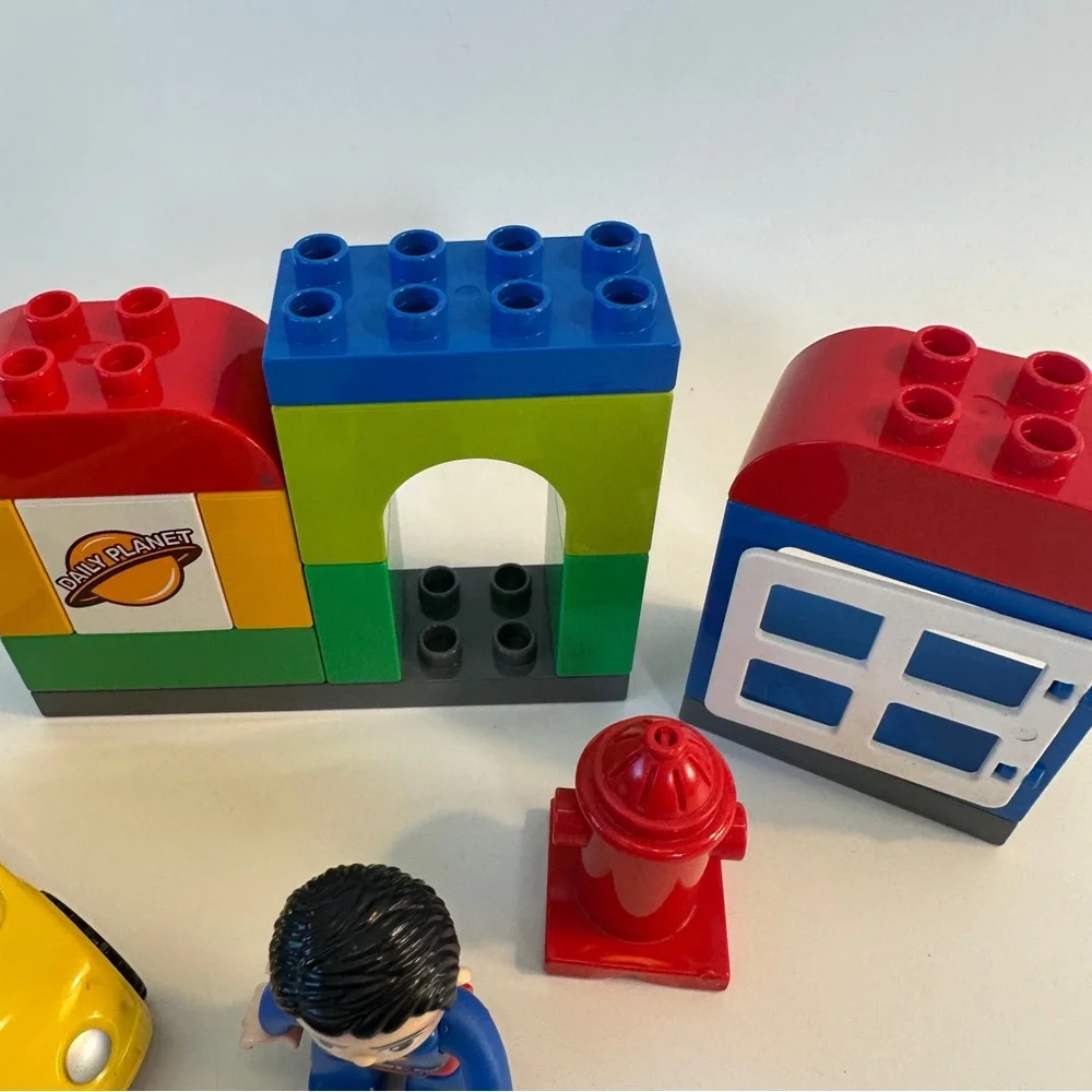 Lego near complete