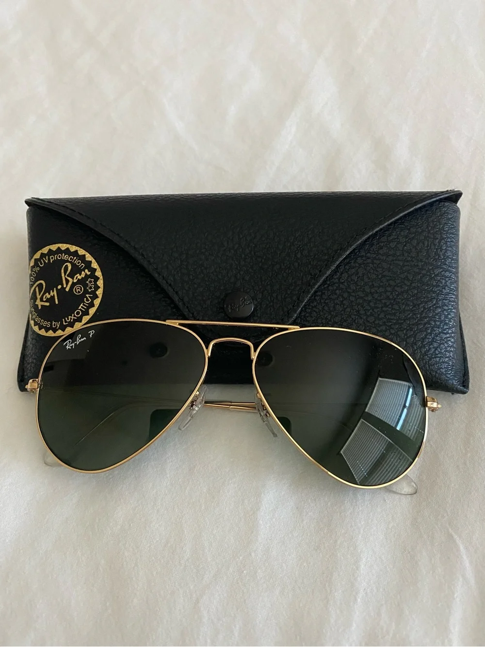 Ray Ban Kids Aviator Glasses