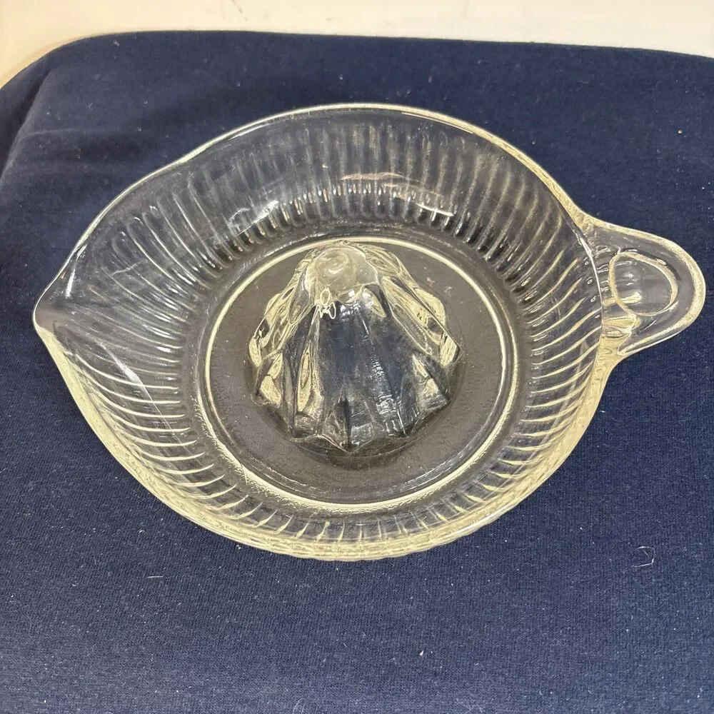 Unbranded vintage clear