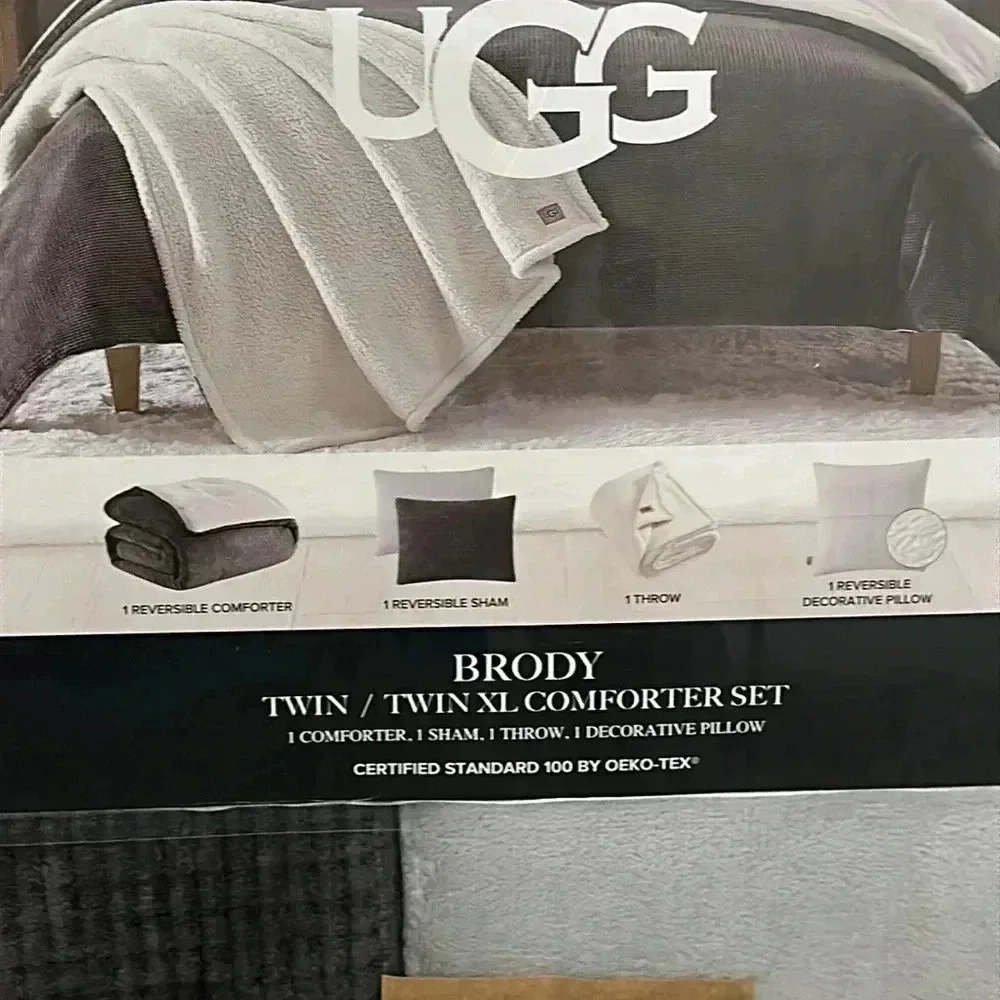 Ugg Brody Twin / Twin XL Comforter Set