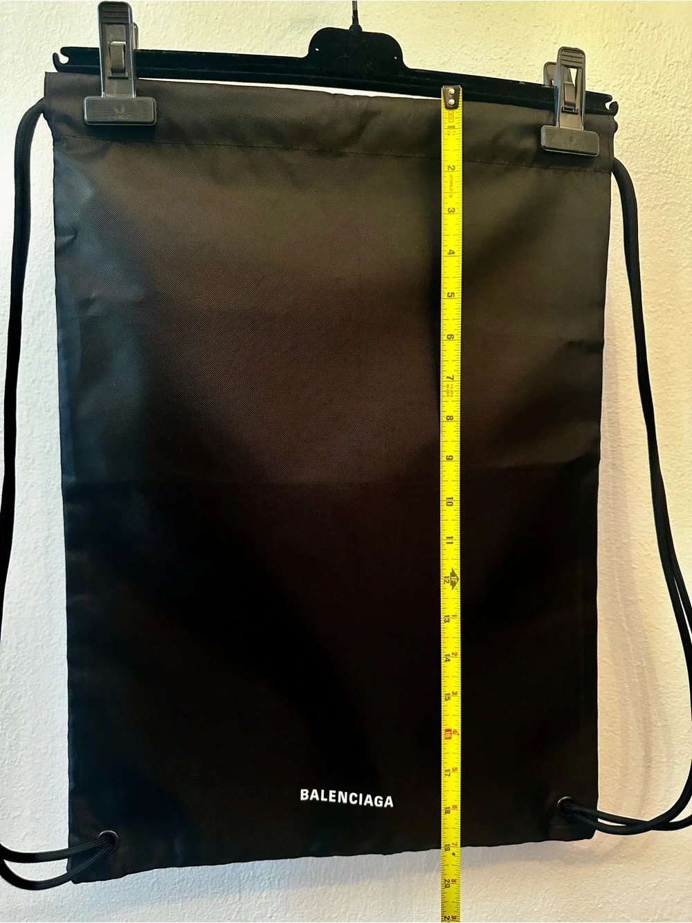 Balenciaga sleek drawstring