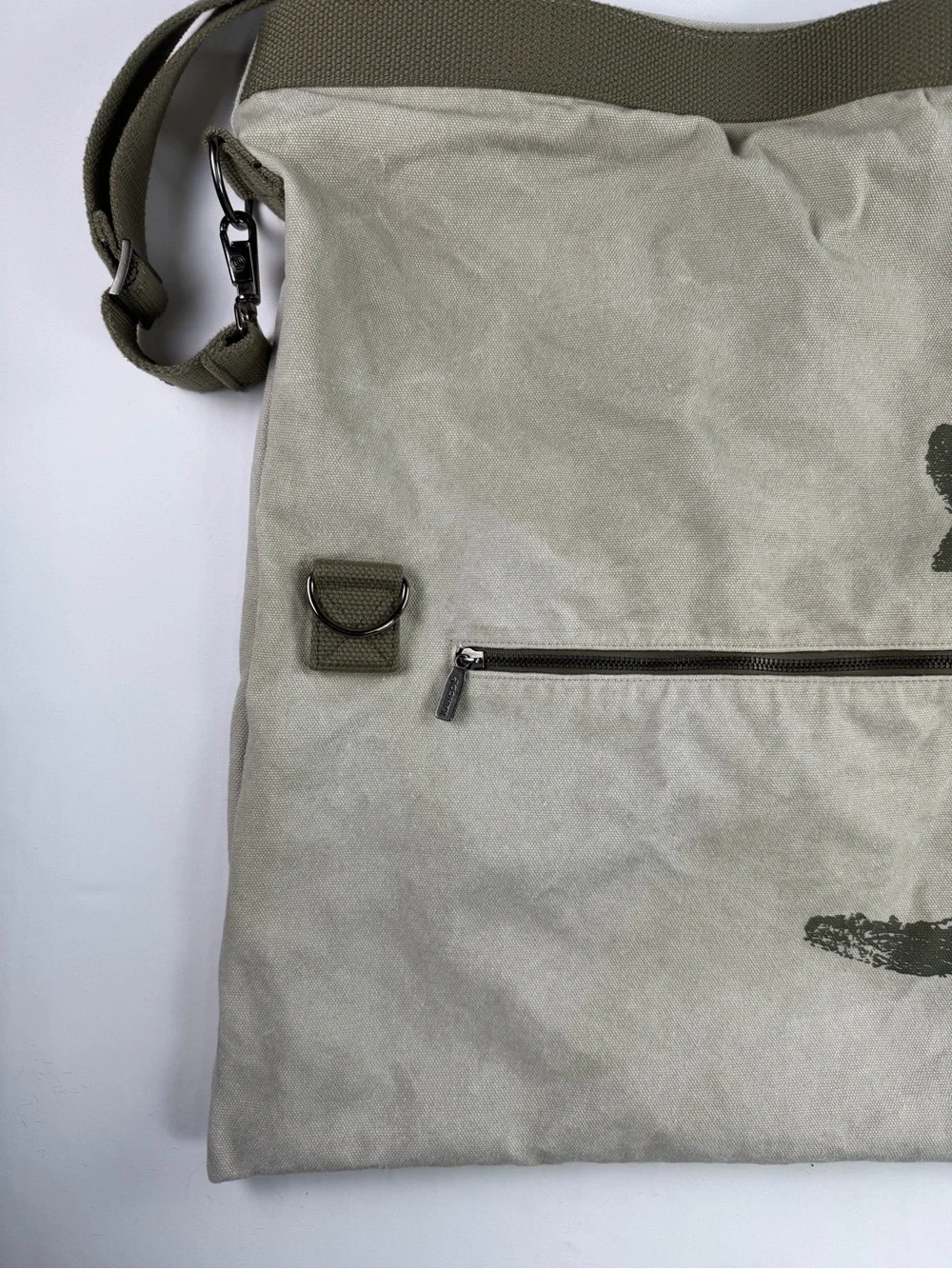 Kangol canvas messenger
