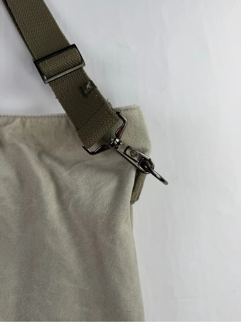 Kangol canvas messenger