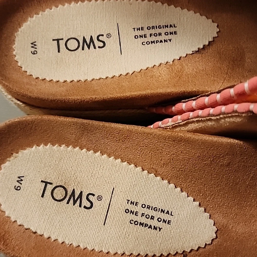 Toms step into