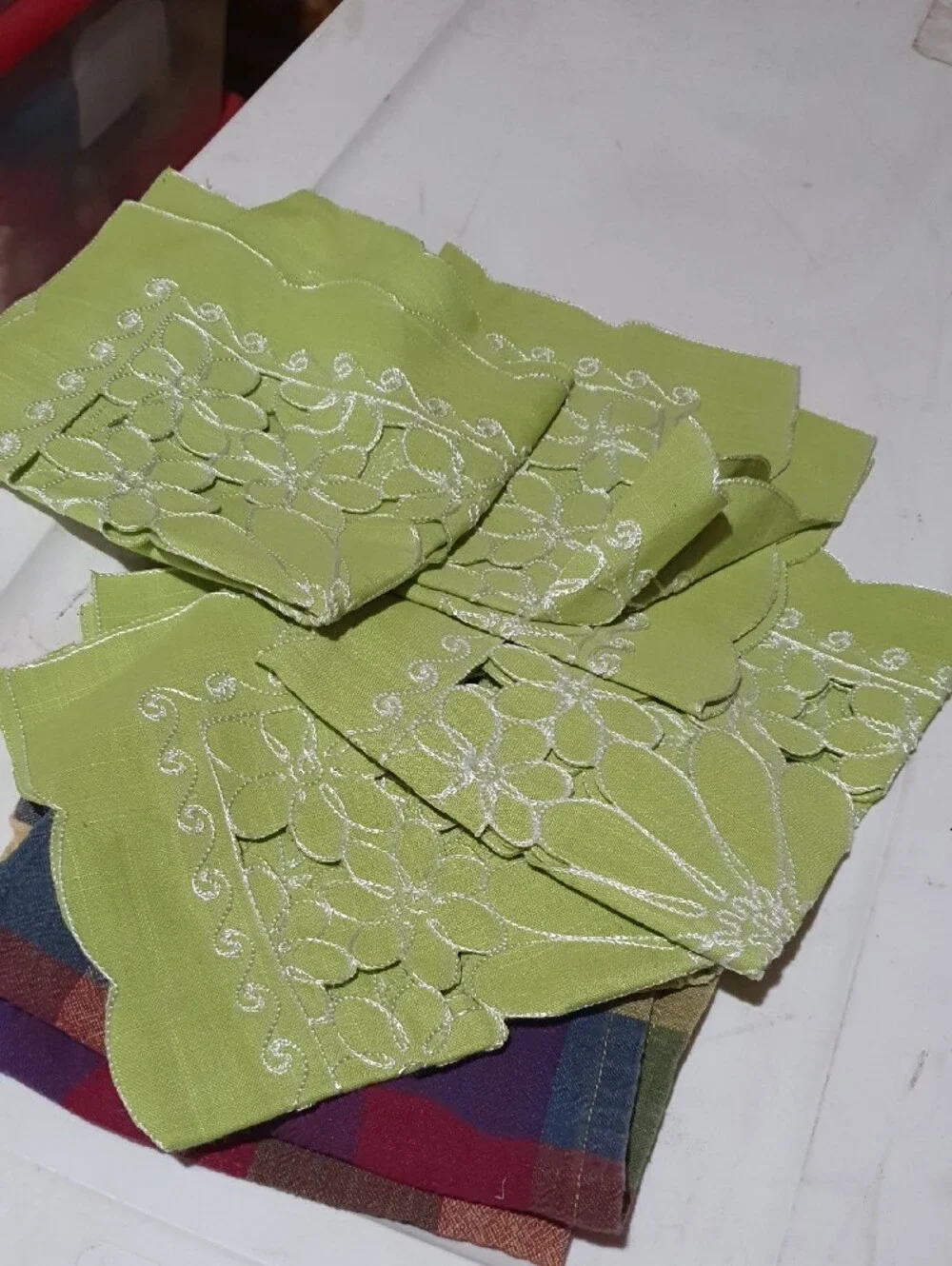 Vintage assorted napkin